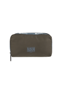 MARITHE X LESPORTSAC RECTANGULAR COSMETIC IN BROWN