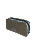 MARITHE X LESPORTSAC RECTANGULAR COSMETIC IN BROWN