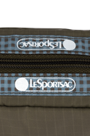 MARITHE X LESPORTSAC RECTANGULAR COSMETIC IN BROWN