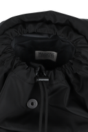 CLASSIC LOGO FLAP BACKPACK IN BLACK