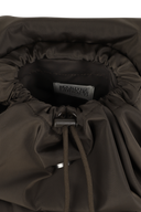 CLASSIC LOGO FLAP BACKPACK IN BROWN