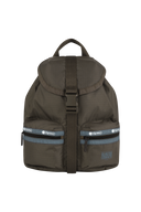 MARITHE X LESPORTSAC SMALL VOYAGER IN BROWN
