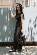 MARITHE X LESPORTSAC SMALL VOYAGER IN BROWN