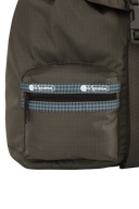 MARITHE X LESPORTSAC SMALL VOYAGER IN BROWN