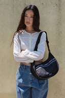 MARITHE X LESPORTSAC EVERYDAY HOBO IN BLACK