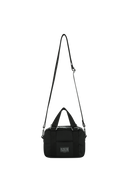MARITHE X LESPORTSAC MICRO BAG IN BLACK