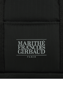 MARITHE X LESPORTSAC MICRO BAG IN BLACK