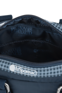 MARITHE X LESPORTSAC MICRO BAG IN NAVY