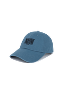 SMALL CLASSIC LOGO CAP IN ASH BLUE