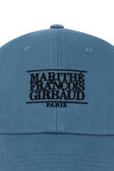 SMALL CLASSIC LOGO CAP IN ASH BLUE