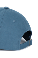 SMALL CLASSIC LOGO CAP IN ASH BLUE