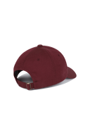 SMALL CLASSIC LOGO CAP IN BURGUNDY