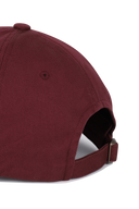 SMALL CLASSIC LOGO CAP IN BURGUNDY