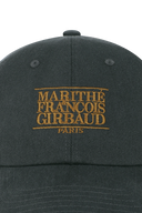 SMALL CLASSIC LOGO CAP IN CHARCOAL GREY