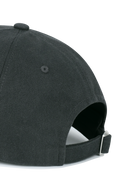 SMALL CLASSIC LOGO CAP IN CHARCOAL GREY