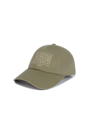 CLASSIC LOGO COVERED CAP IN DARK BEIGE