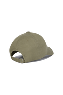 CLASSIC LOGO COVERED CAP IN DARK BEIGE