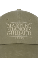 CLASSIC LOGO COVERED CAP IN DARK BEIGE