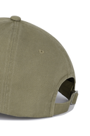 CLASSIC LOGO COVERED CAP IN DARK BEIGE