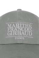 CLASSIC LOGO COVERED CAP IN GRAY