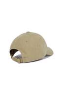 APPLIQUE WASHED SMALL CLASSIC LOGO CAP IN CAMEL