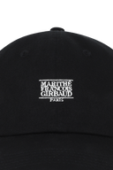 MICRO CLASSIC LOGO CAP IN BLACK