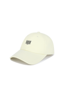 MICRO CLASSIC LOGO CAP IN CREAM