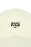 MICRO CLASSIC LOGO CAP IN CREAM