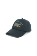 SCENERY EMBROIDERED CAP IN CHARCOAL GREY