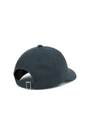 SCENERY EMBROIDERED CAP IN CHARCOAL GREY