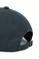 SCENERY EMBROIDERED CAP IN CHARCOAL GREY