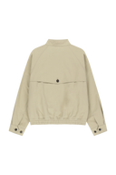 COTTON HERRINGTON JACKET IN BEIGE