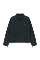 COTTON HERRINGTON JACKET IN NAVY