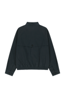 COTTON HERRINGTON JACKET IN NAVY