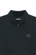 COTTON HERRINGTON JACKET IN NAVY