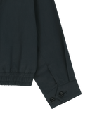 COTTON HERRINGTON JACKET IN NAVY