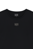MARITHE SPORT W SLIM FIT SOFT TOUCH LONG SLEEVE IN BLACK