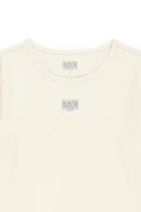 MARITHE SPORT W SLIM FIT SOFT TOUCH LONG SLEEVE IN IVORY