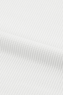 MARITHE SPORT M STRETCH CREWNECK LONG SLEEVE IN WHITE