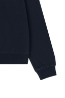 W CLASSIC LOGO SWEATSHIRT IN NAVY