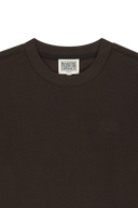 W SMALL CLASSIC LOGO SWEATSHIRT IN BROWN