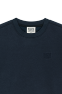 W SMALL CLASSIC LOGO SWEATSHIRT IN NAVY