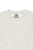 W SMALL CLASSIC LOGO SWEATSHIRT IN OATMEAL