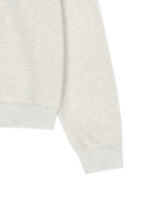 W SMALL CLASSIC LOGO SWEATSHIRT IN OATMEAL