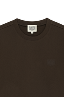 SMALL CLASSIC LOGO EMBROIDERY SWEATSHIRT IN BROWN