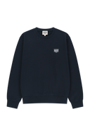 SMALL CLASSIC LOGO EMBROIDERY SWEATSHIRT IN NAVY