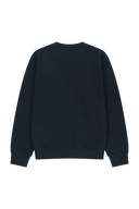 SMALL CLASSIC LOGO EMBROIDERY SWEATSHIRT IN NAVY