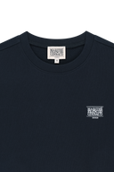 SMALL CLASSIC LOGO EMBROIDERY SWEATSHIRT IN NAVY