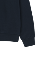 SMALL CLASSIC LOGO EMBROIDERY SWEATSHIRT IN NAVY