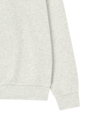 SMALL CLASSIC LOGO EMBROIDERY SWEATSHIRT IN OATMEAL